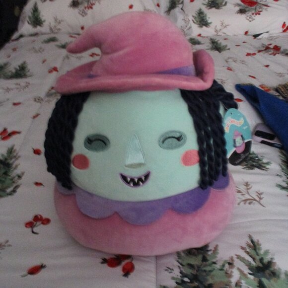 Squishmallows Other - Squishmallow Shock Nightmare before Christmas  Tim Burton